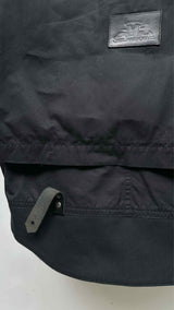 eYe Junya Watanabe Man X Seil Marschall Packable Leather-patched Jacket