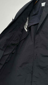 Margiela Hard Hand Crinkled Coat