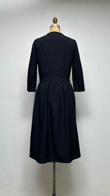 Comme Des Garcons Comme Des Garcons H/S Layered-top Button Up Dress