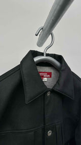 Junya Watanabe MAN X Levi's Faux-leather Neoprene Trucker Jacket