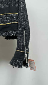 Sacai Tweed Riders Jacket