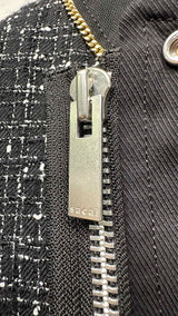 Sacai Tweed Riders Jacket
