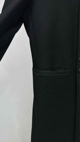 Saint Laurent Metal-button Officer Military Coat