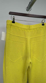 Homme Plisse Rustic Knit Pants