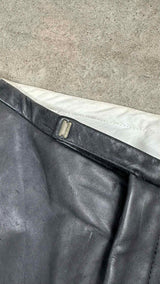 Carol Christian Poell Leather Pants