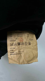 Comme Des Garcons Comme Des Garcons Frill-detailed Blazer