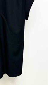 Yohji Yamamoto Pour Homme Bottom-wrapped Paneled Wool Coat
