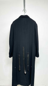 Yohji Yamamoto Pour Homme Oversized Long Coat