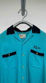 Dunhill S/S Rayon Embroidered Shirt