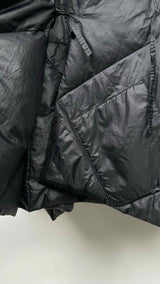 Haat Embroidered Oversized Kimono Down Jacket