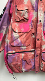 Supreme X The North Face Tie-dye Cargo Jacket