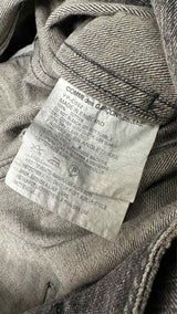 Junya Watanabe MAN X Aquascutum Distressed Trench Denim Coat