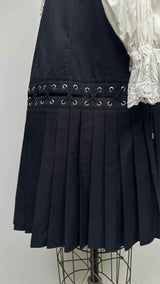 Chopova Lowena L/S Laced-up Over Dress