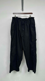Black Scandal Yohji Yamamoto Oversized Work Baggy Easy Pants