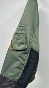 Men's Junya Watanabe MAN Check Insert MA-1 Jacket