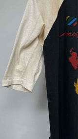 Vintage Raglan American Tour T-shirt
