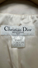 Christian Dior Quilted Panneled Leather Jacket