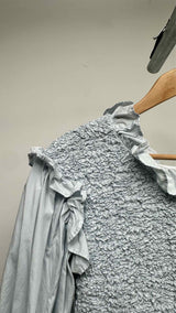 Cecilie Bahnsen Back-ribbon Pressed-detail Dress