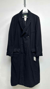 Paul Harnden X Comme Des Garcons Double-Breasted Hopscotch Long Coat