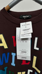 Undercover x K.Tolnoe Slogan-print Sweatshirt