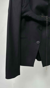 OTTOLINGER Double-breasted Ottofitted Harness Blazer Jacket