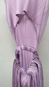 Pleats Please N/S Waist-cut-out Pleated Dress