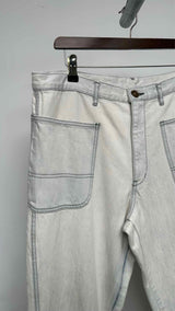 Comme Des Garcons Shirt Washed Work Jeans