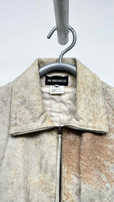 Men's Ann Demeulemeester Pony-hair Leather Vest