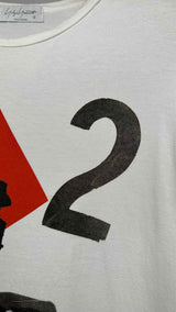 Yohji Yamamoto Pour Homme L/S Graphic-Print T-shirt