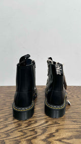 Dr. Martens X Rick Owens 1460 Bex Leather Platform Boots