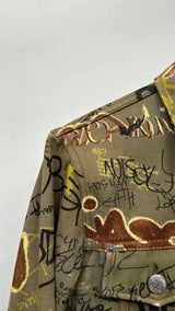 JPG Jean's Grafiti Denim Jacket