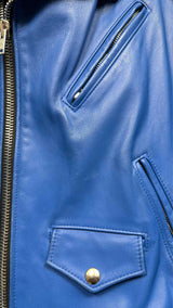 Supreme x Undercover x Schott Back Printed Leather Jacket