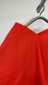 IKKO TANAKA X Issey Miyake N/S Color-blocking Pleated Fold Dress