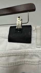 Supreme x Clayton Patterson Skulls Embroidered Regular Jeans