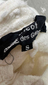 Tricot Comme Des Garcons N/S Front-frill Knit Dress