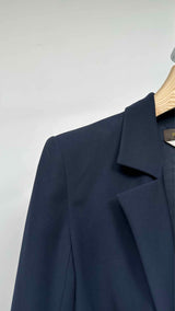 Louis Vuitton Assymetrical Double-breasted Blazer Jacket