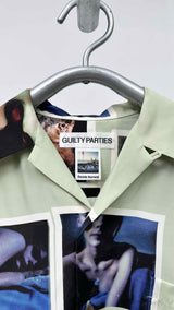 Guilty Parties x Davide Sorrenti S/S Photography Satin Box Shirt
