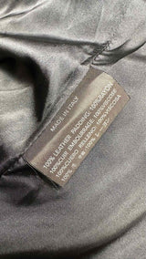 Helmut Lang Archive Embossed Suede Coat