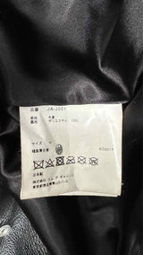 Junya Watanabe Portrait-Collar Leather Jacket