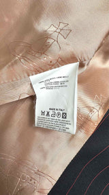 Vivienne Westwood Red Label Pin-stripe Long Blazer Jacket