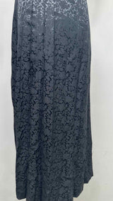 CELINE S/S Floral Charmeuse Jacquard Cut-out Silk Maxi Dress