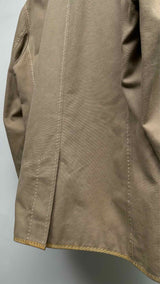 Issey Miyake Leather-trim Suits