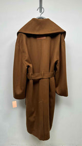 JW Anderson Belted Longline Wrap Front Long Coat