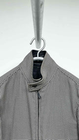 Tom Ford Leather-trim Houndsthooth Jacket