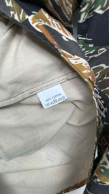 Dries Van Noten Patchwork Camo Shirt Jacket