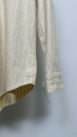 Y's for men design LQ Stripe Jacquard Shirt
