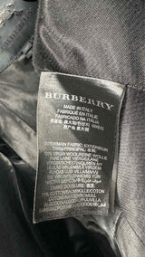 Burberry Prorsum Shawl-collar Long Coat