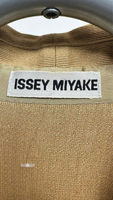 Issey Miyake Fringe-edge Shawl-collar Over Jacket