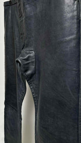 Carol Christian Poell Blemish Leather Pants