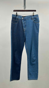 Vivienne Westwood Anglomania Two-tone Jeans